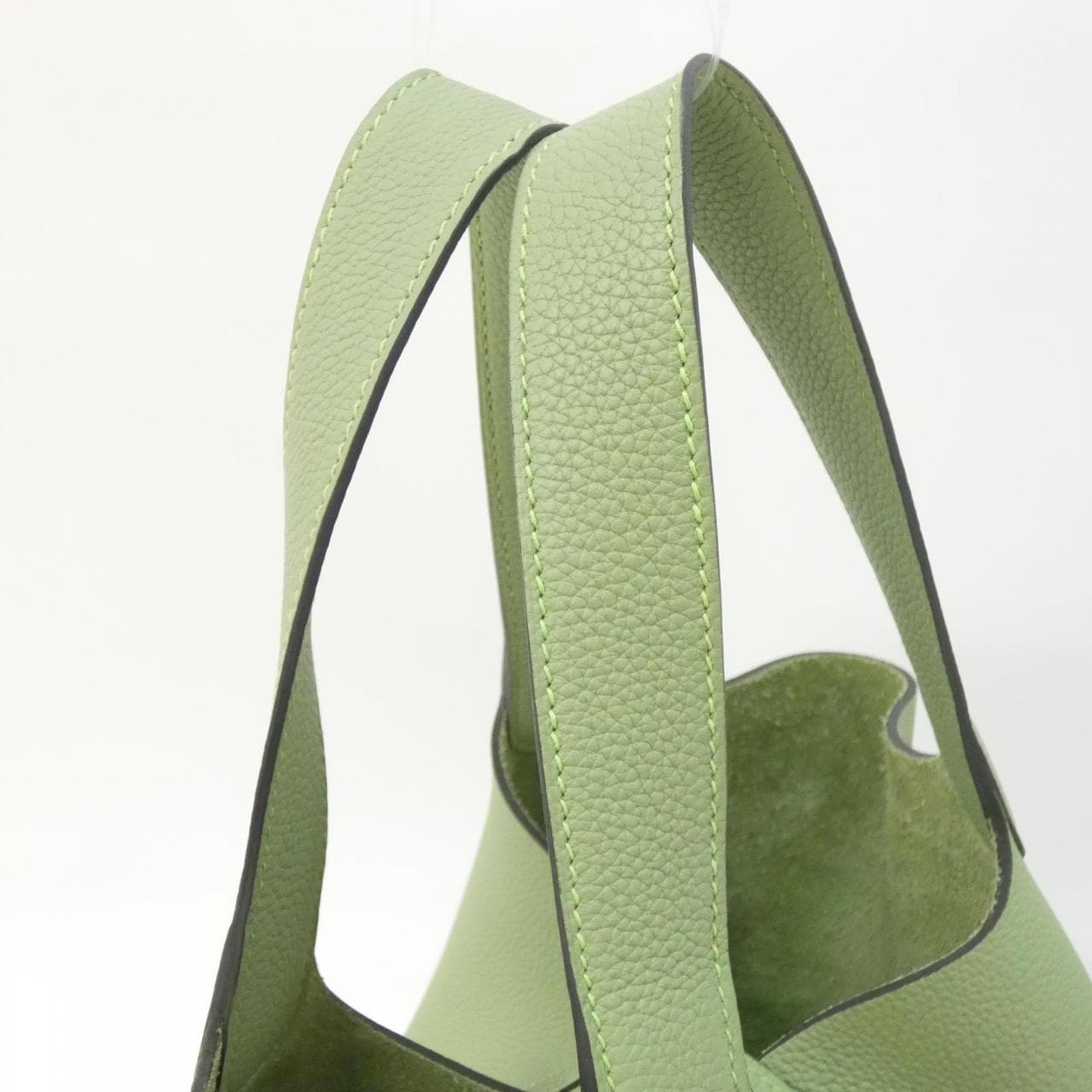HERMES Picotin 073598CK Handbag 5