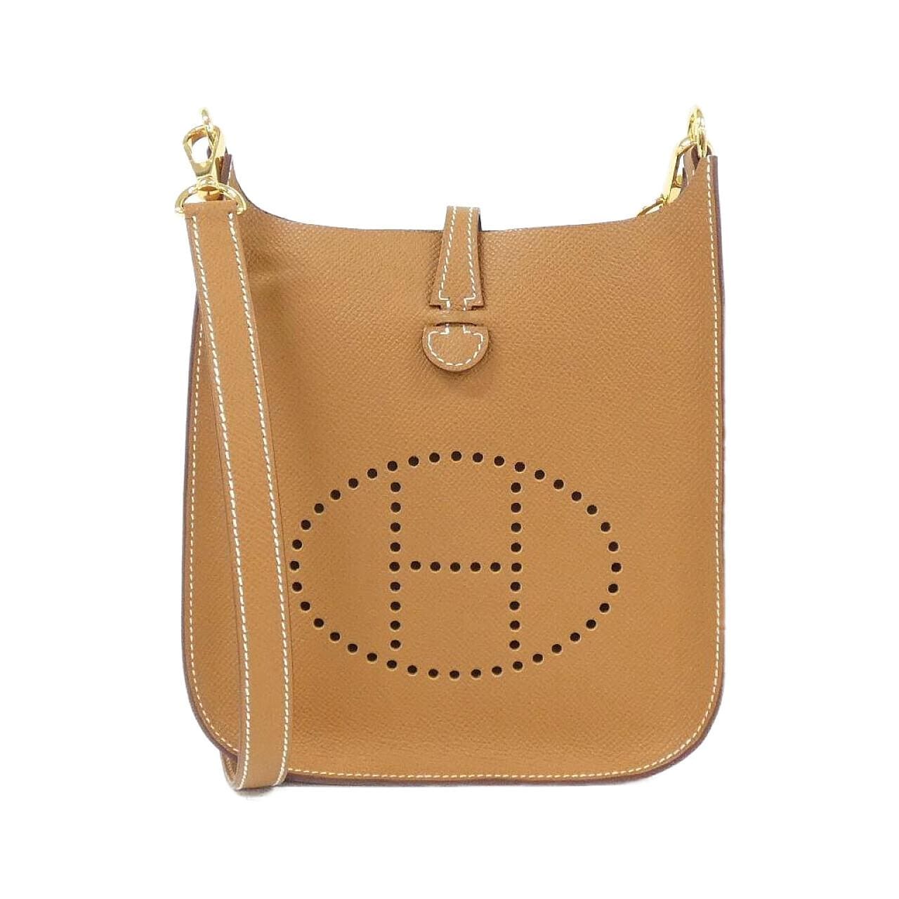 HERMES Evelyne 087080CC Shoulder Epsom