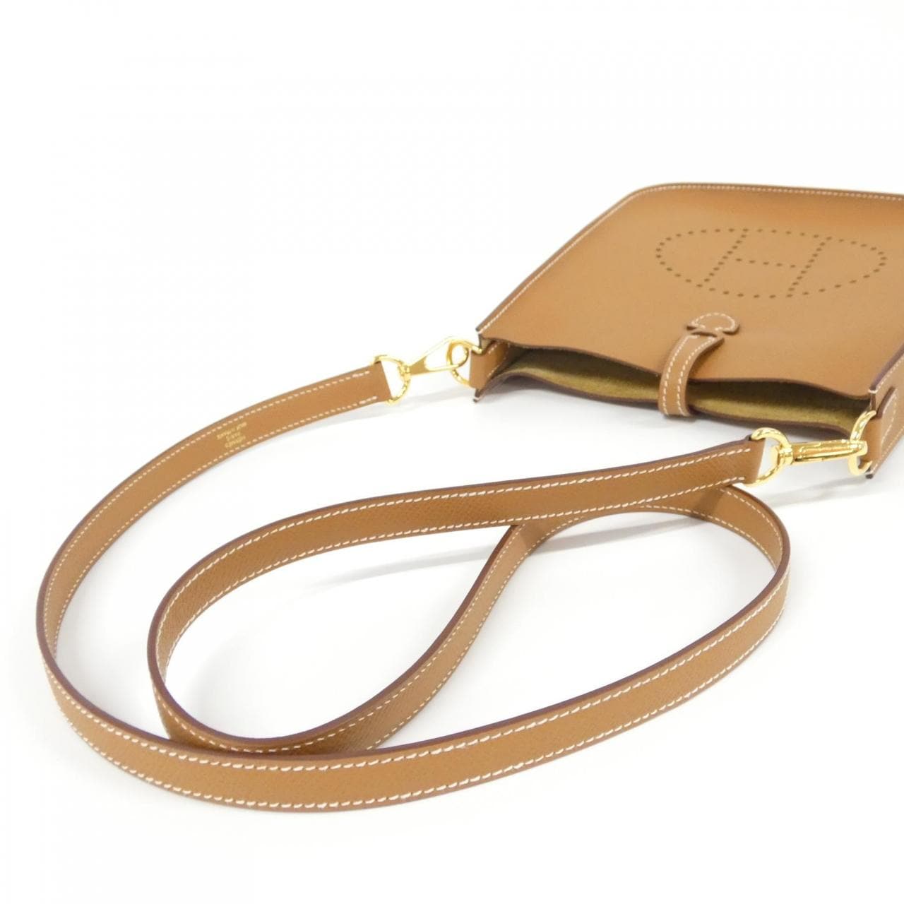 HERMES Evelyne 087080CC Shoulder Epsom 5