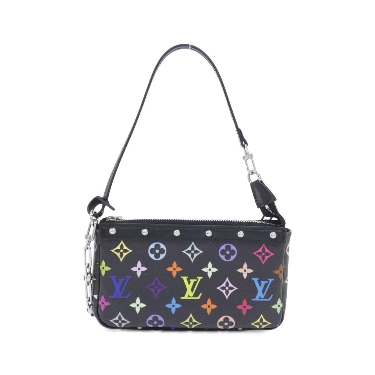 LOUIS VUITTON Pochette M13663 小斜揹包 帆布