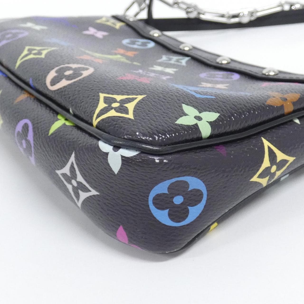 LOUIS VUITTON Pochette M13663 小斜揹包 帆布 3