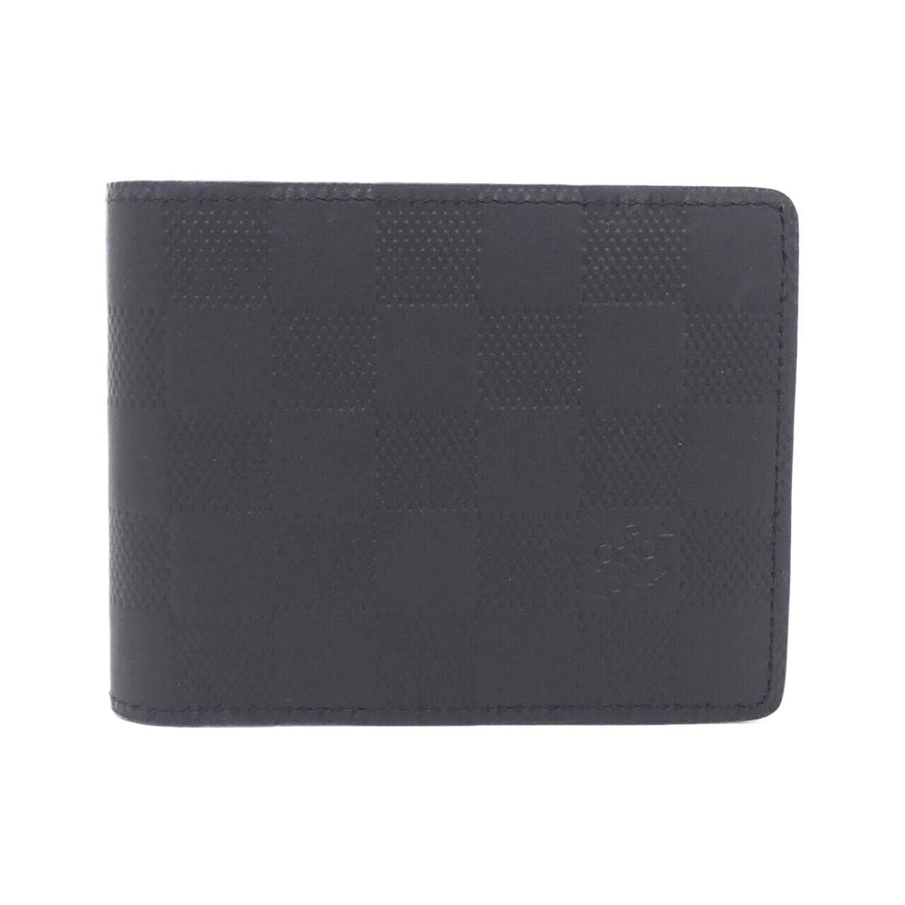 LOUIS VUITTON N63124 散紙包 Damier