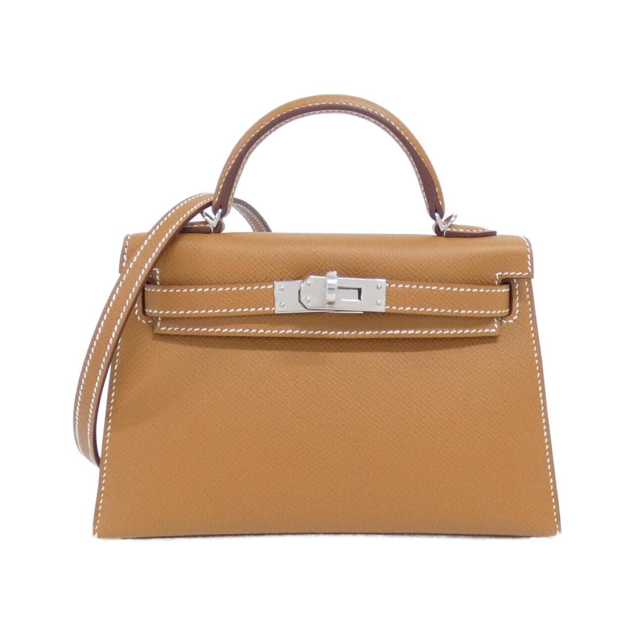 HERMES Kelly 071302CK Handbag Epsom