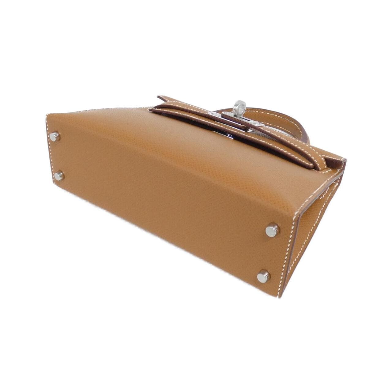 HERMES Kelly 071302CK Handbag Epsom 3