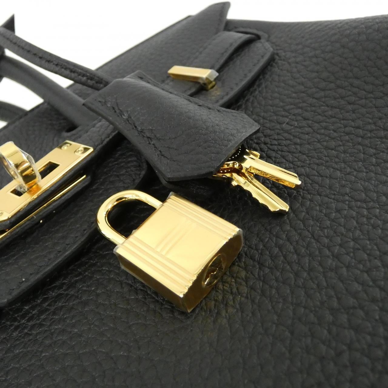 HERMES Birkin 041344CC Handbag Togo 4