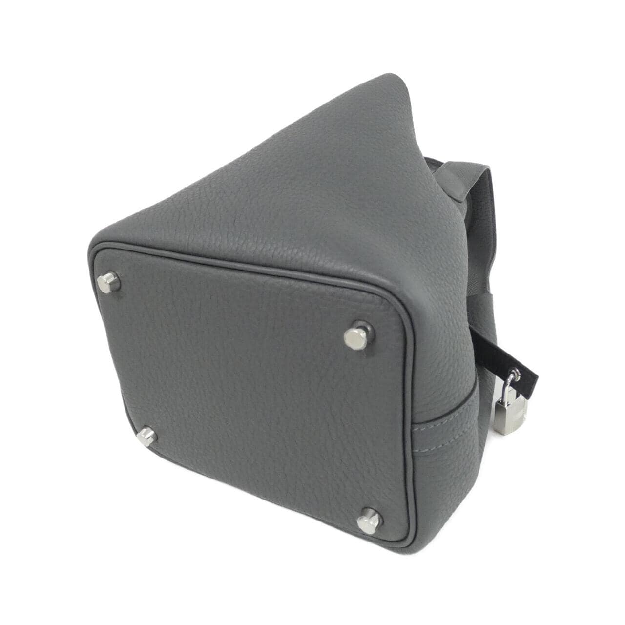 HERMES Picotin 056289CK Handbag Clemence 2