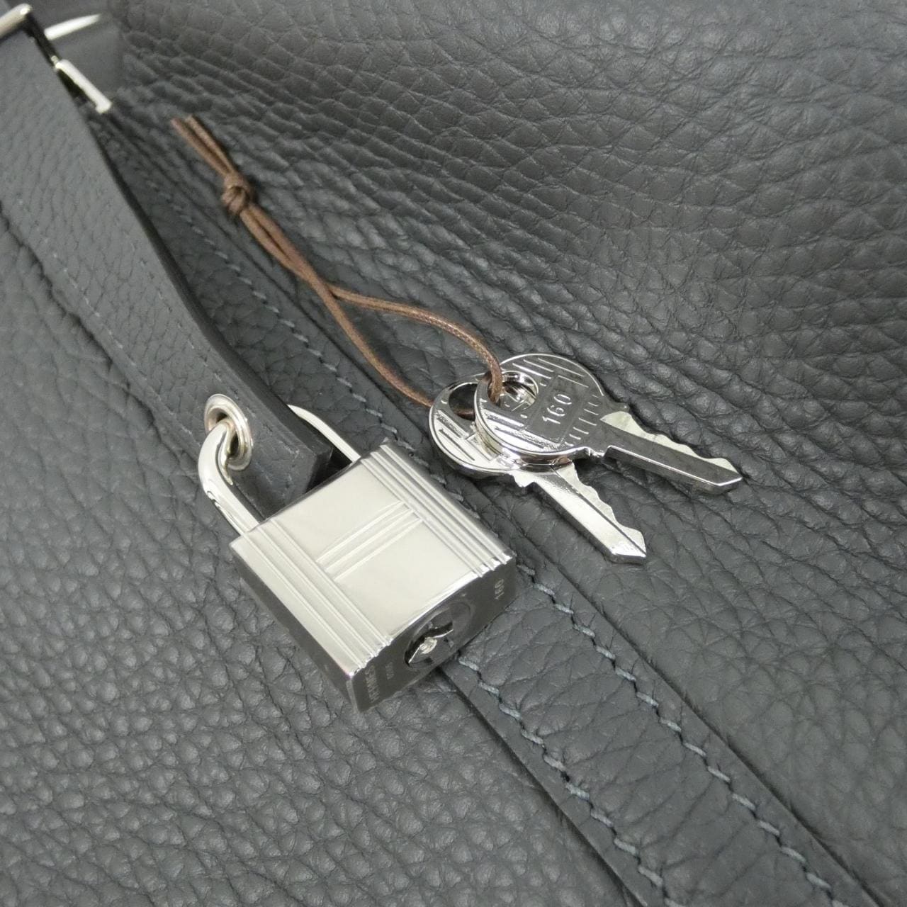 HERMES Picotin 056289CK Handbag Clemence 3
