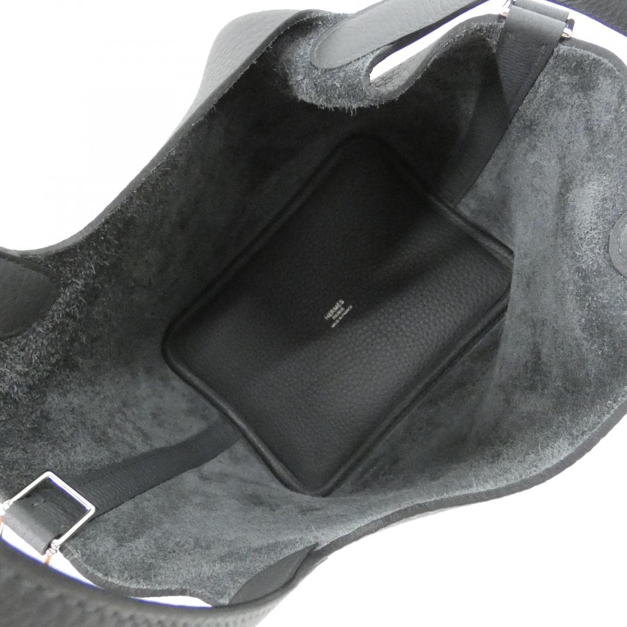 HERMES Picotin 056289CK Handbag Clemence 5