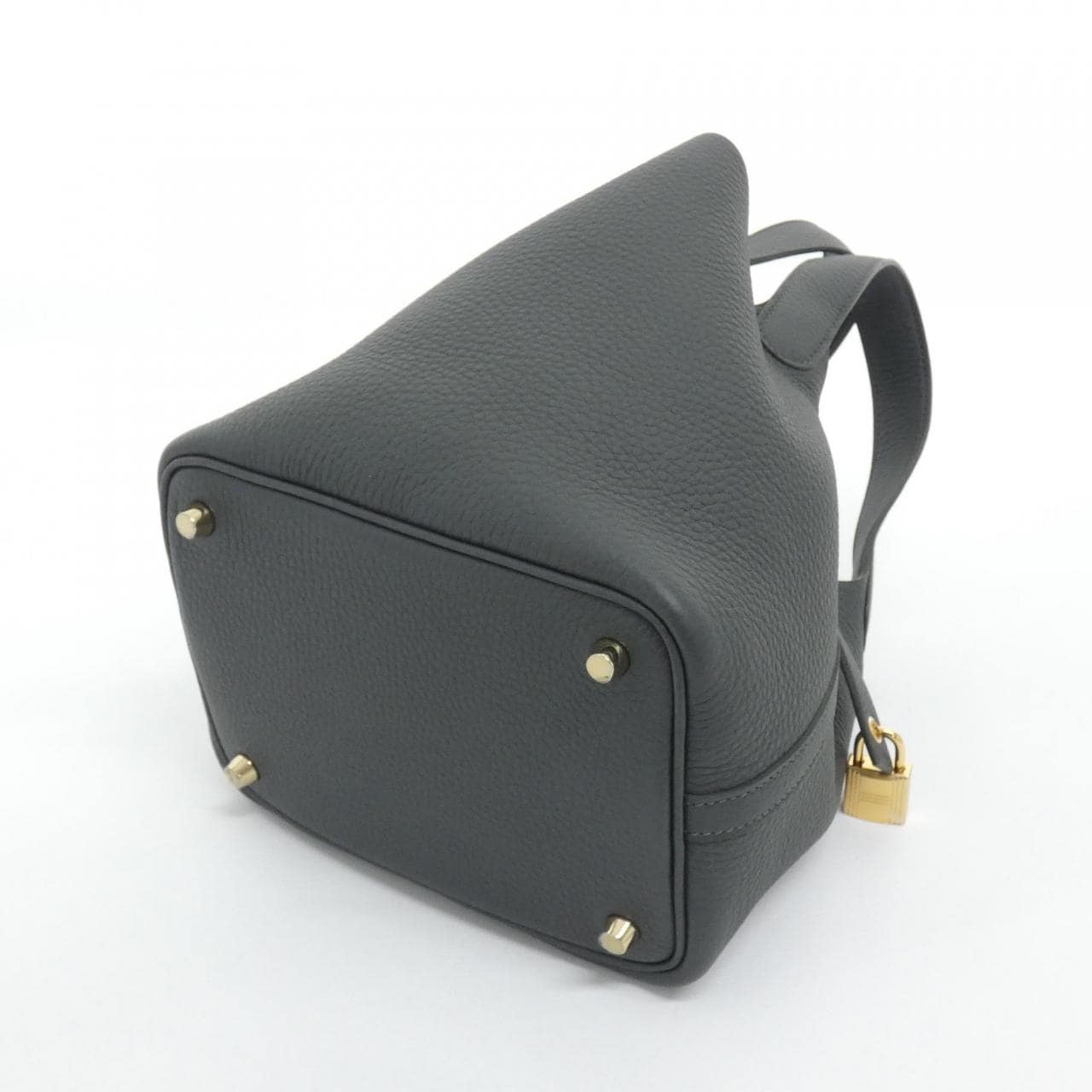 HERMES Picotin 056289CC Handbag Clemence 2