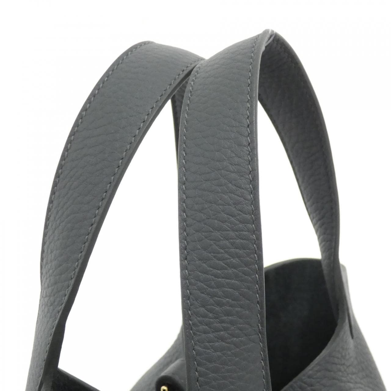 HERMES Picotin 056289CC Handbag Clemence 4