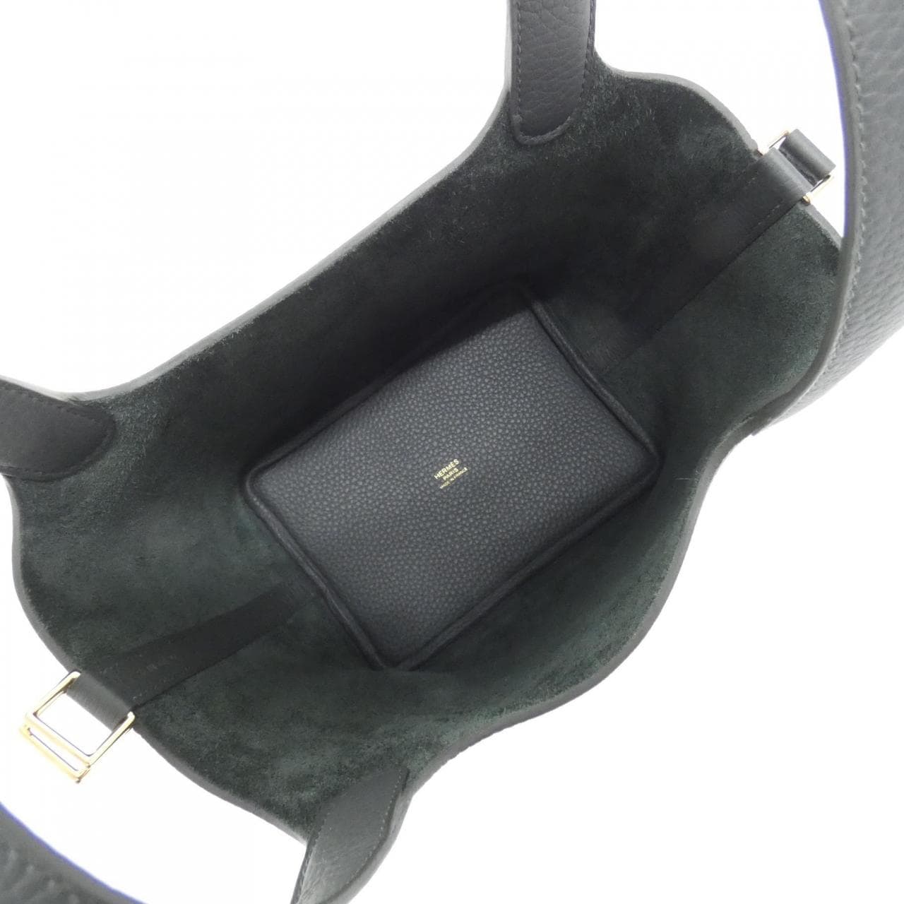 HERMES Picotin 056289CC Handbag Clemence 5