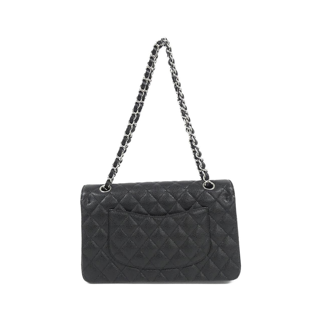 CHANEL Matelasse 1112 Shoulder Grained Calfskin 2