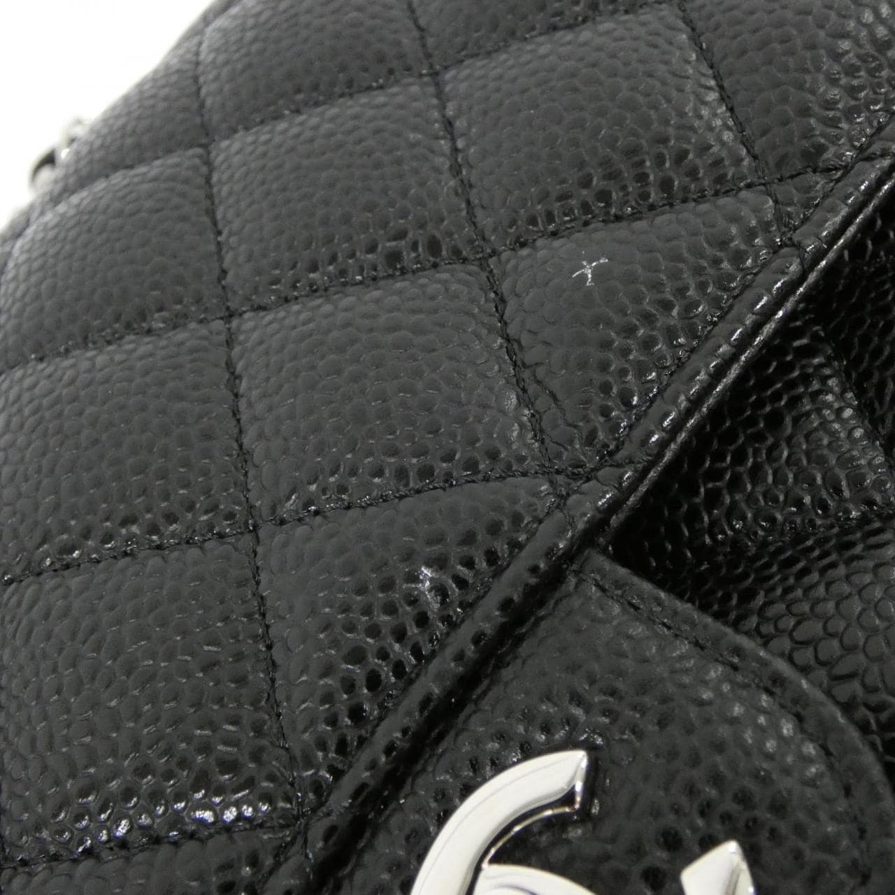 CHANEL Matelasse 1112 Shoulder Grained Calfskin 4