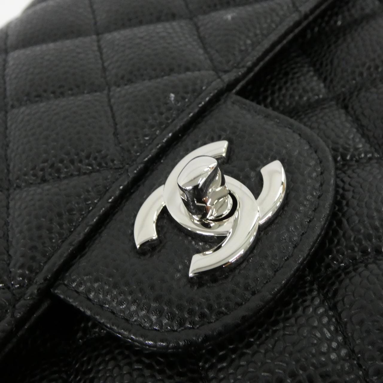CHANEL Matelasse 1112 Shoulder Grained Calfskin 5