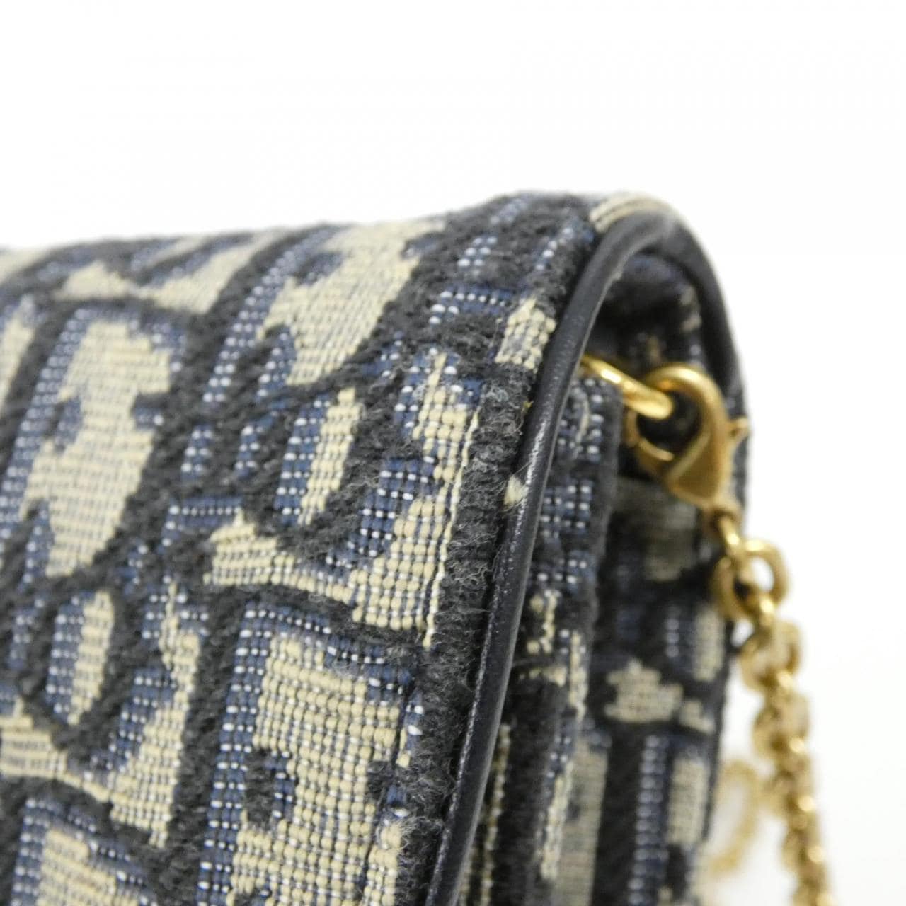 DIOR Saddle S5620CTZQ 銀包 帆布 5