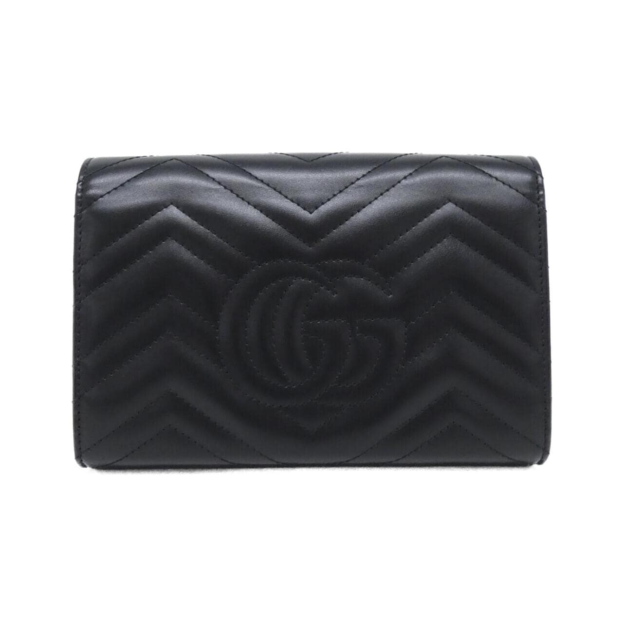 GUCCI Marmont 474575 DTD1T Shoulder Leather 2