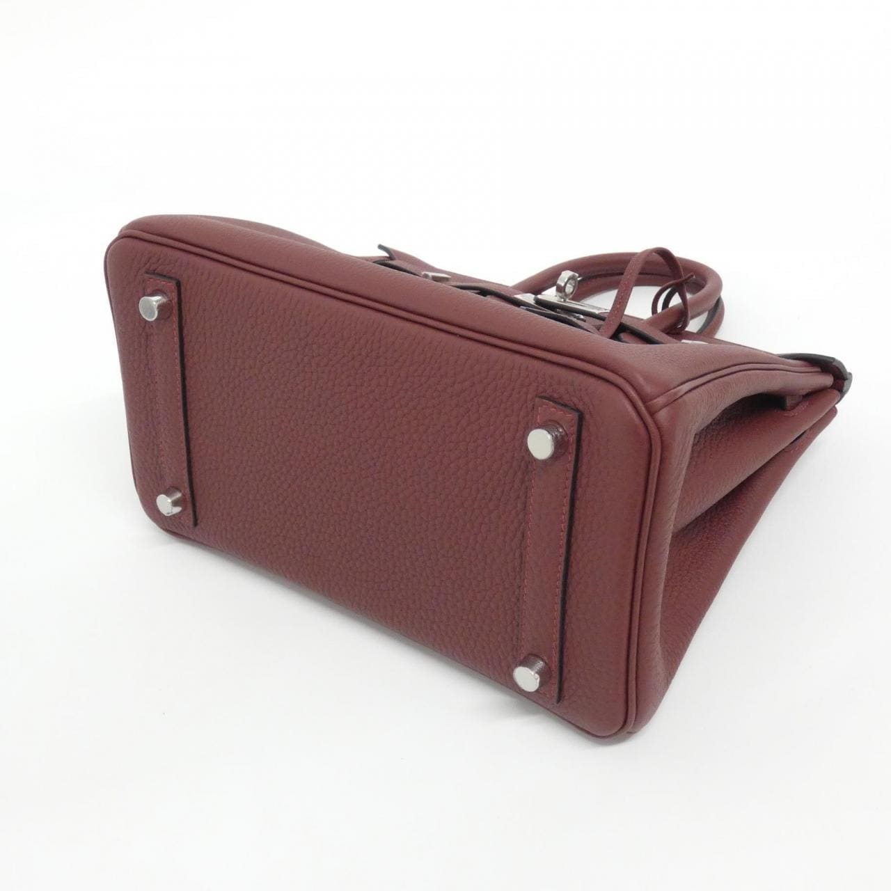 HERMES Birkin 041344CK Handbag Togo 3