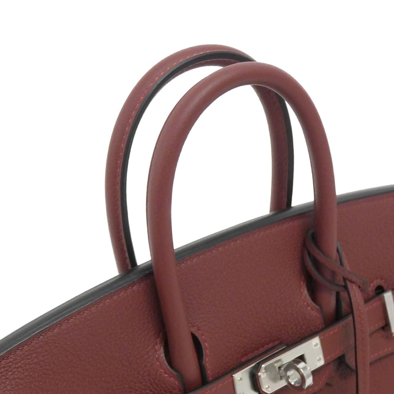 HERMES Birkin 041344CK Handbag Togo 5