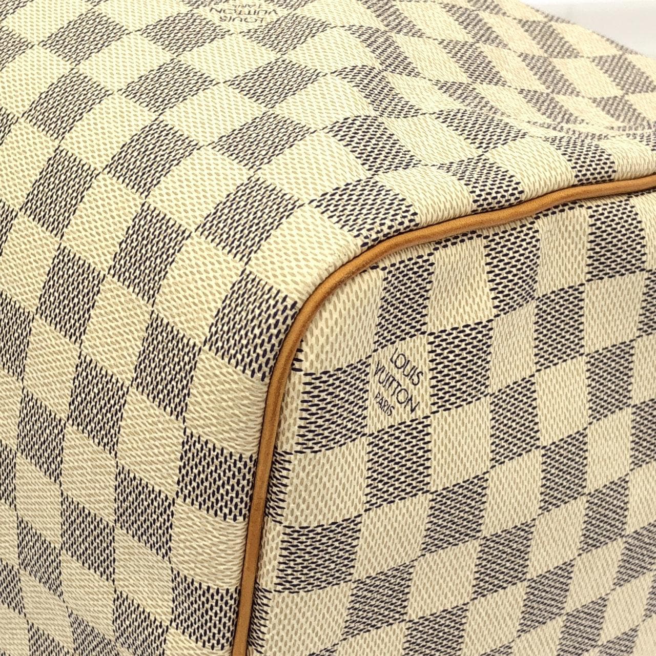 LOUIS VUITTON Keepall N41430 波士頓包 Damier 2