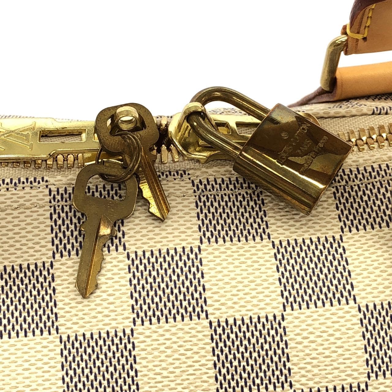 LOUIS VUITTON Keepall N41430 波士頓包 Damier 3