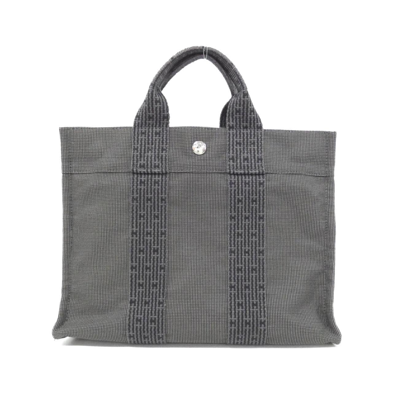 HERMES 101056M 手提包 帆布