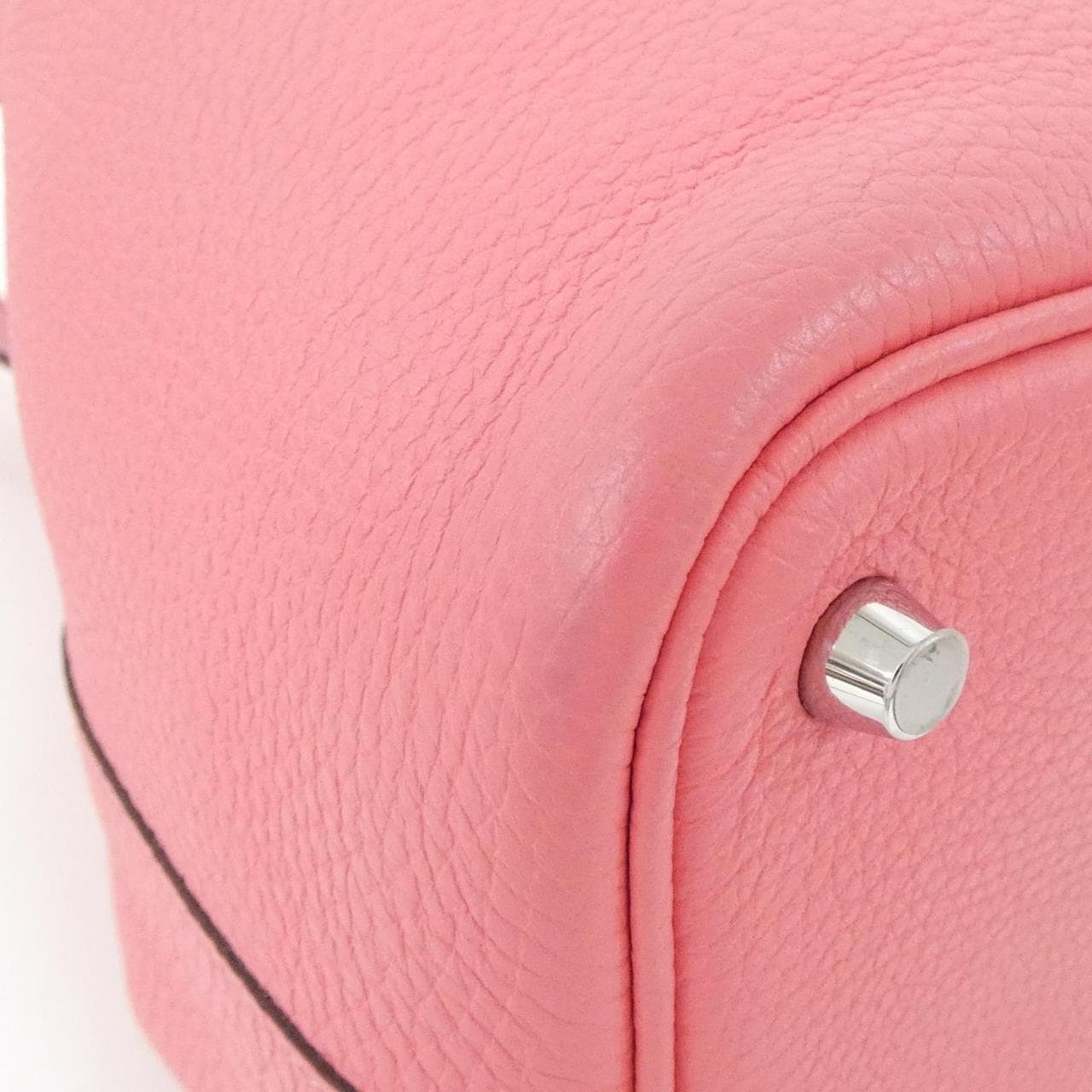 HERMES Picotin 056289CK Handbag Clemence 2