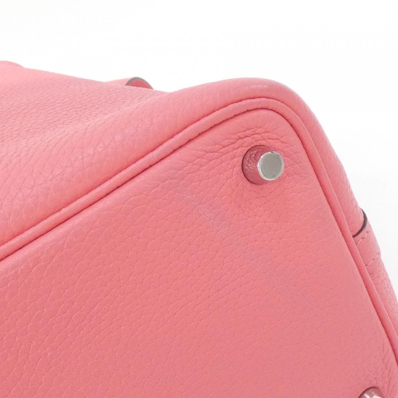 HERMES Picotin 056289CK Handbag Clemence 3