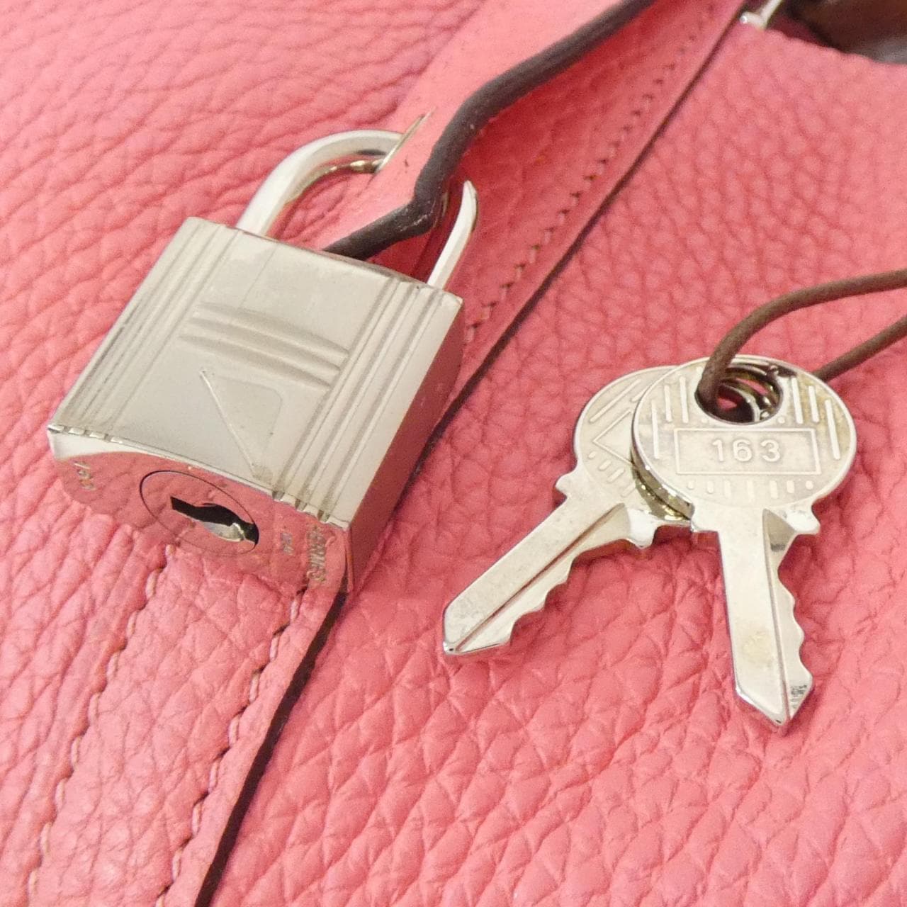 HERMES Picotin 056289CK Handbag Clemence 4
