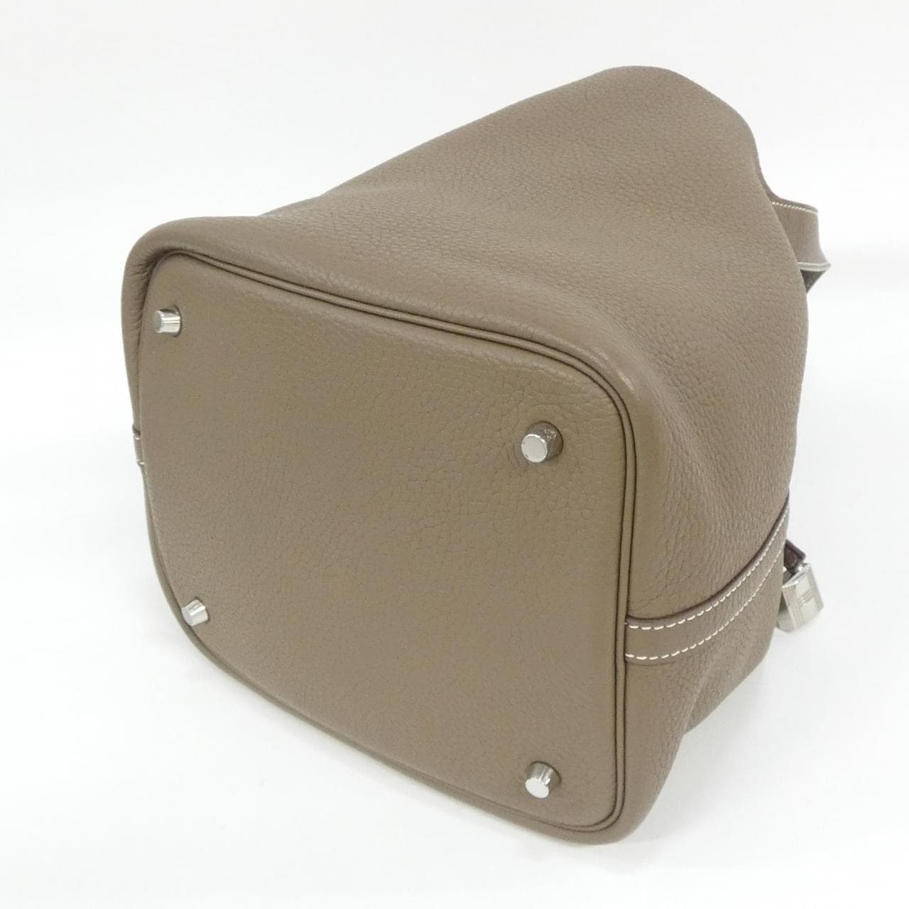 HERMES Picotin 060991CK Handbag Clemence 2