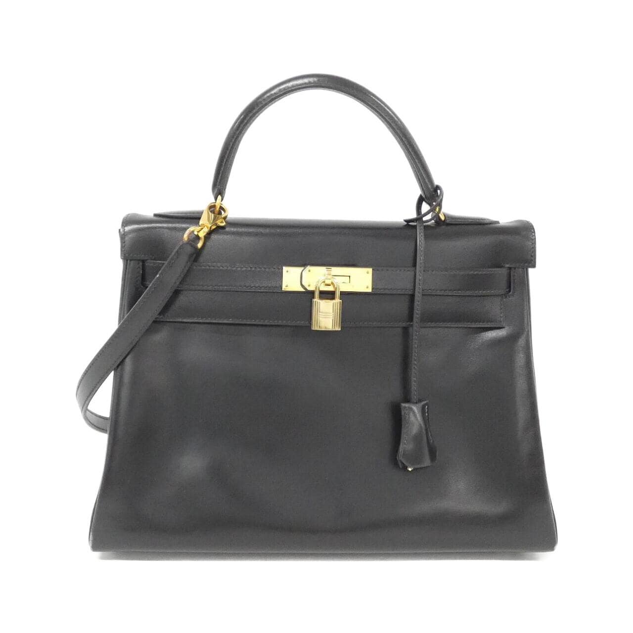 HERMES Kelly 001865CC Handbag Box Calf