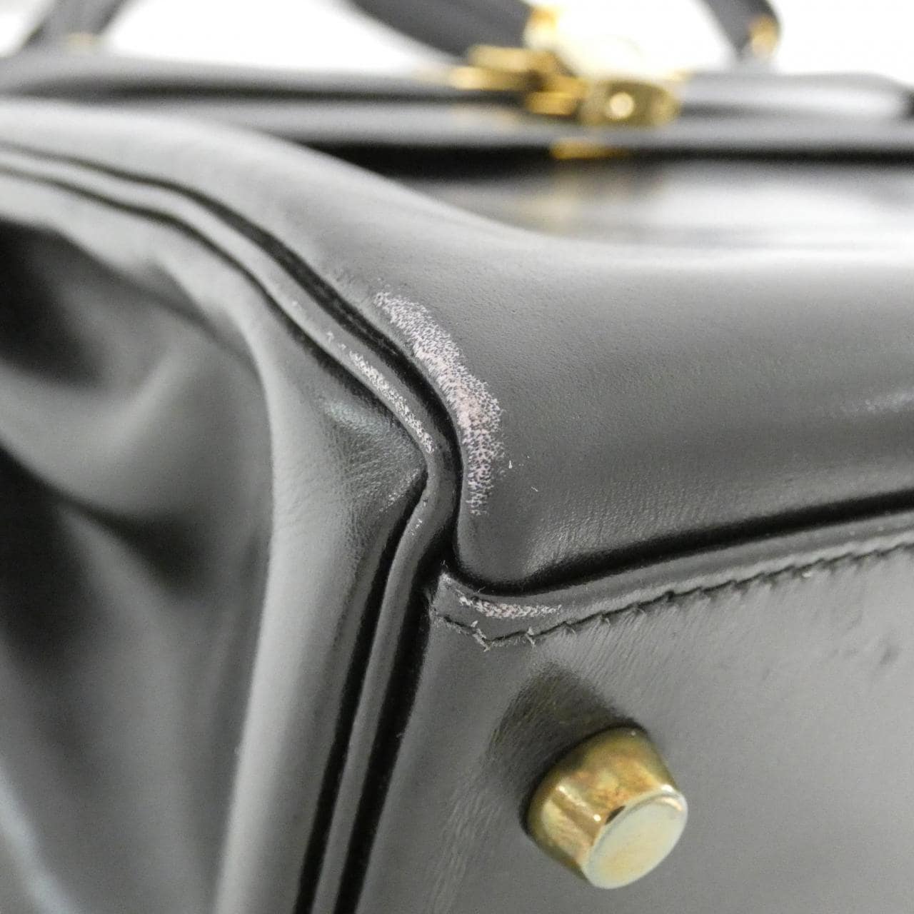 HERMES Kelly 001865CC Handbag Box Calf 3