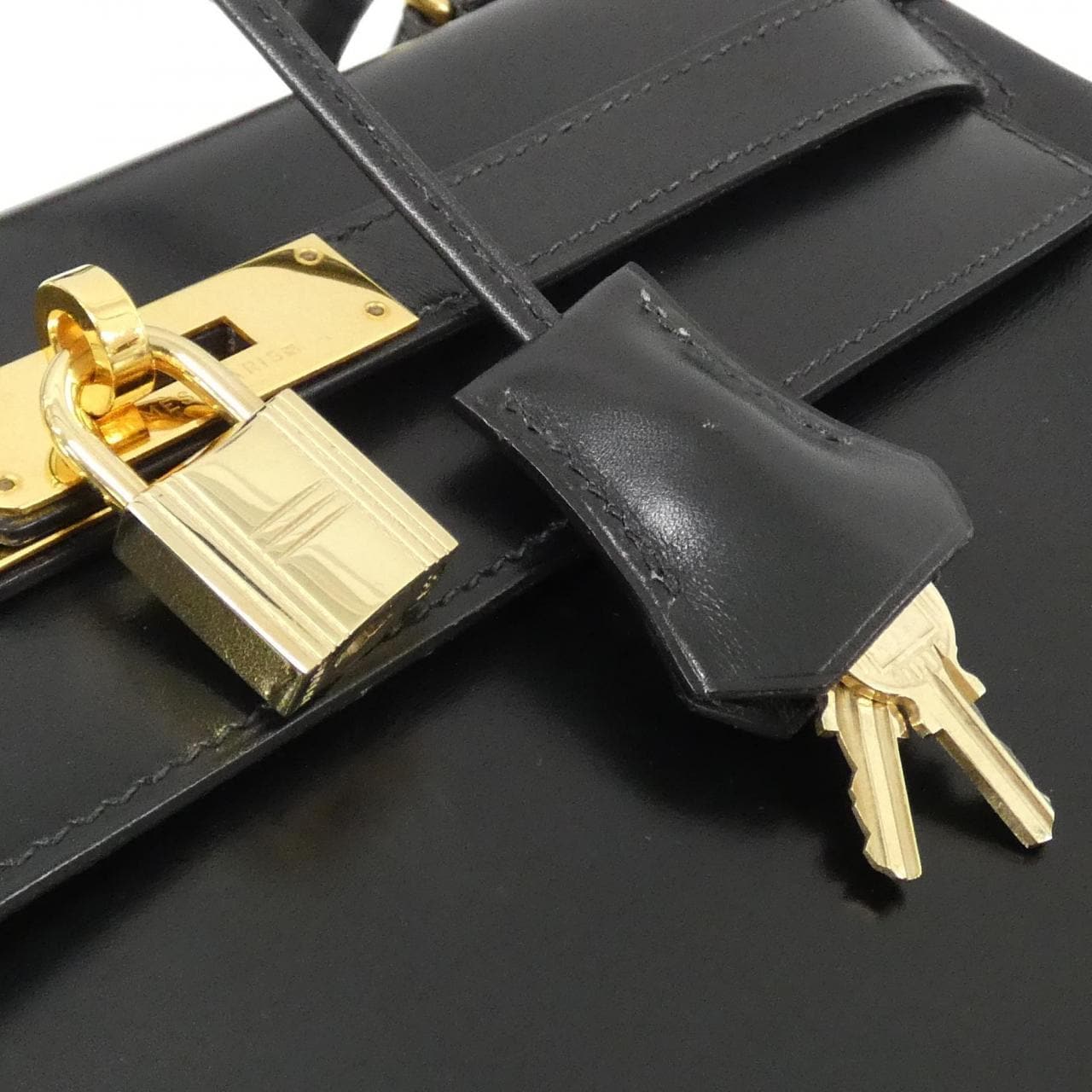 HERMES Kelly 001865CC Handbag Box Calf 4