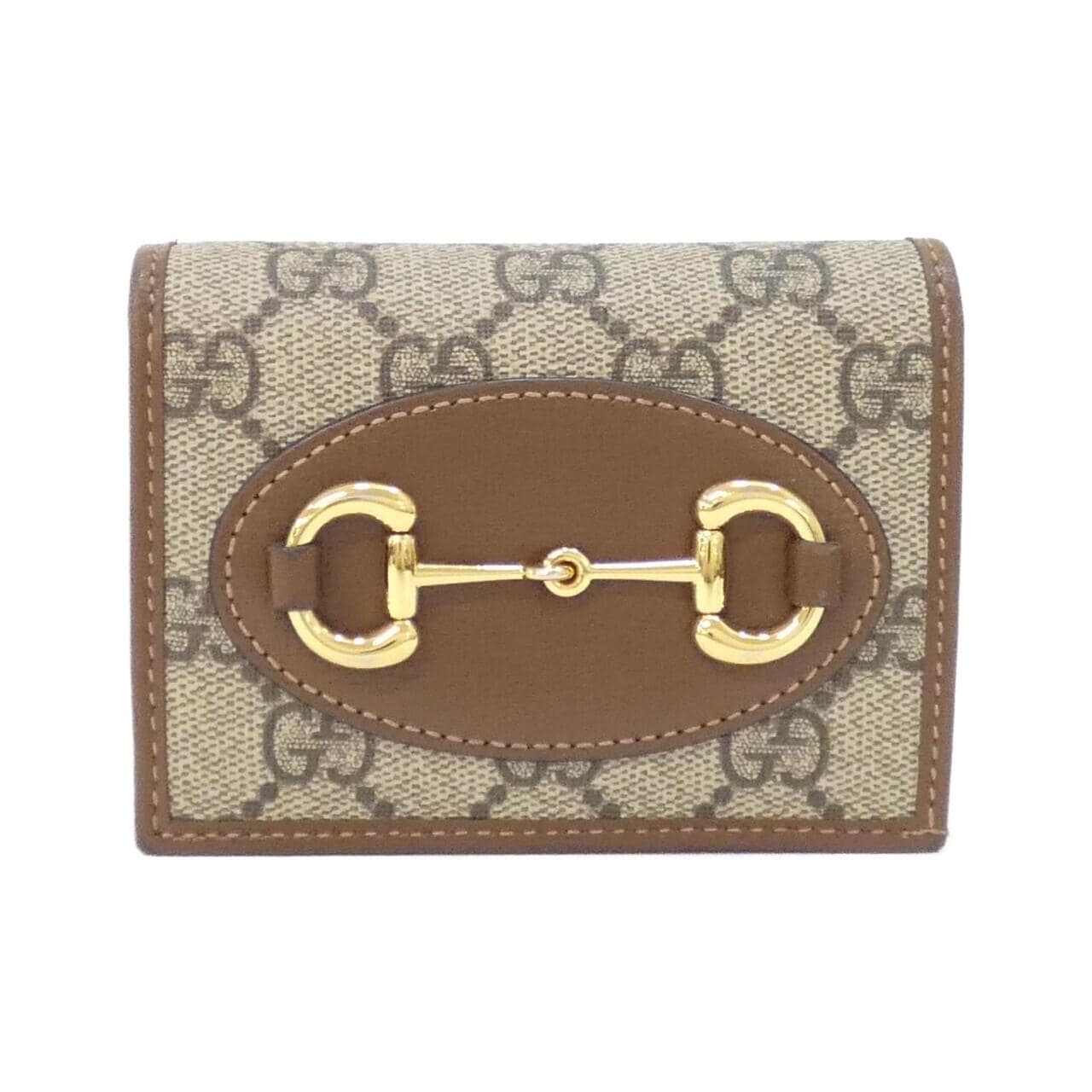 GUCCI 621887 92TCG 銀包 帆布