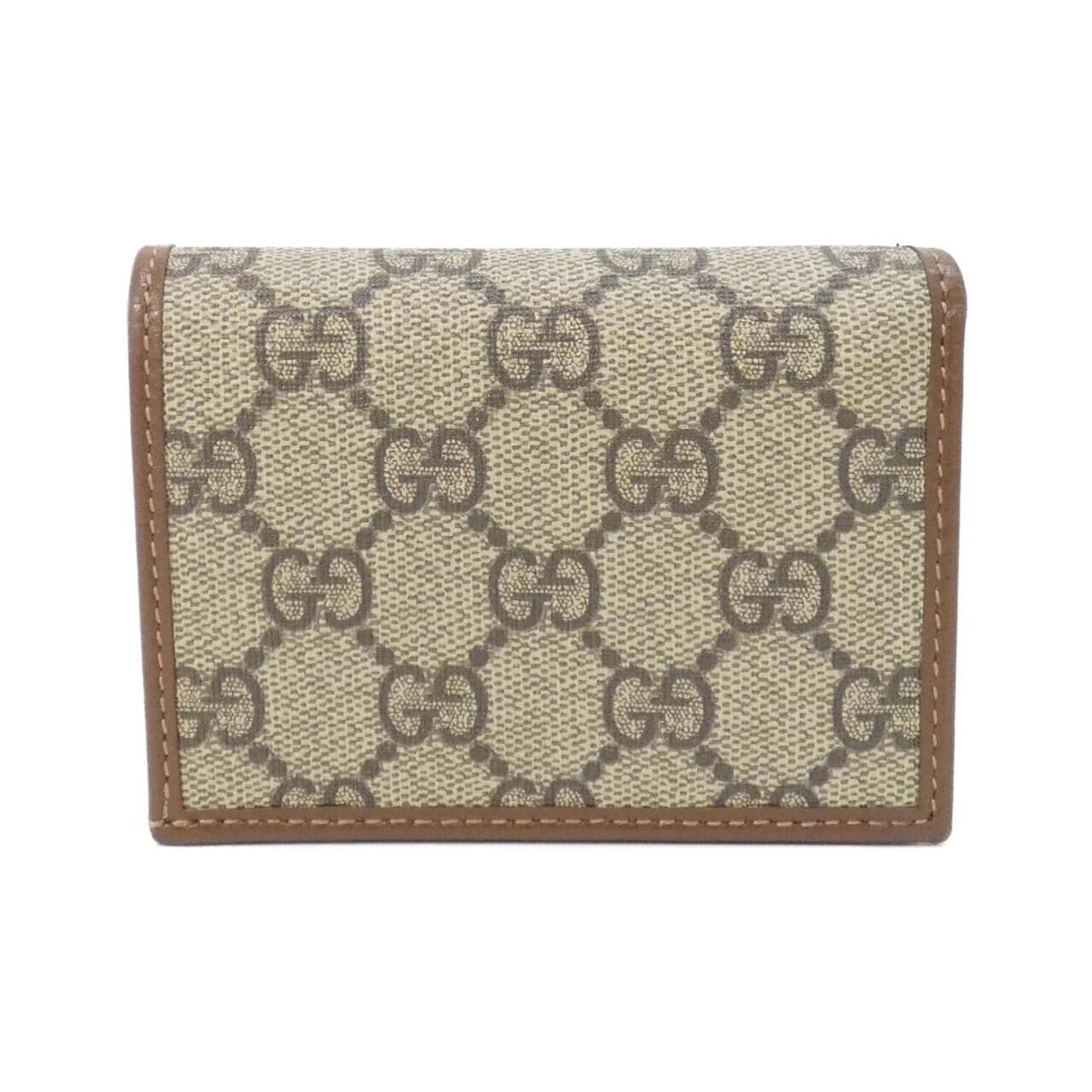 GUCCI 621887 92TCG 銀包 帆布 2