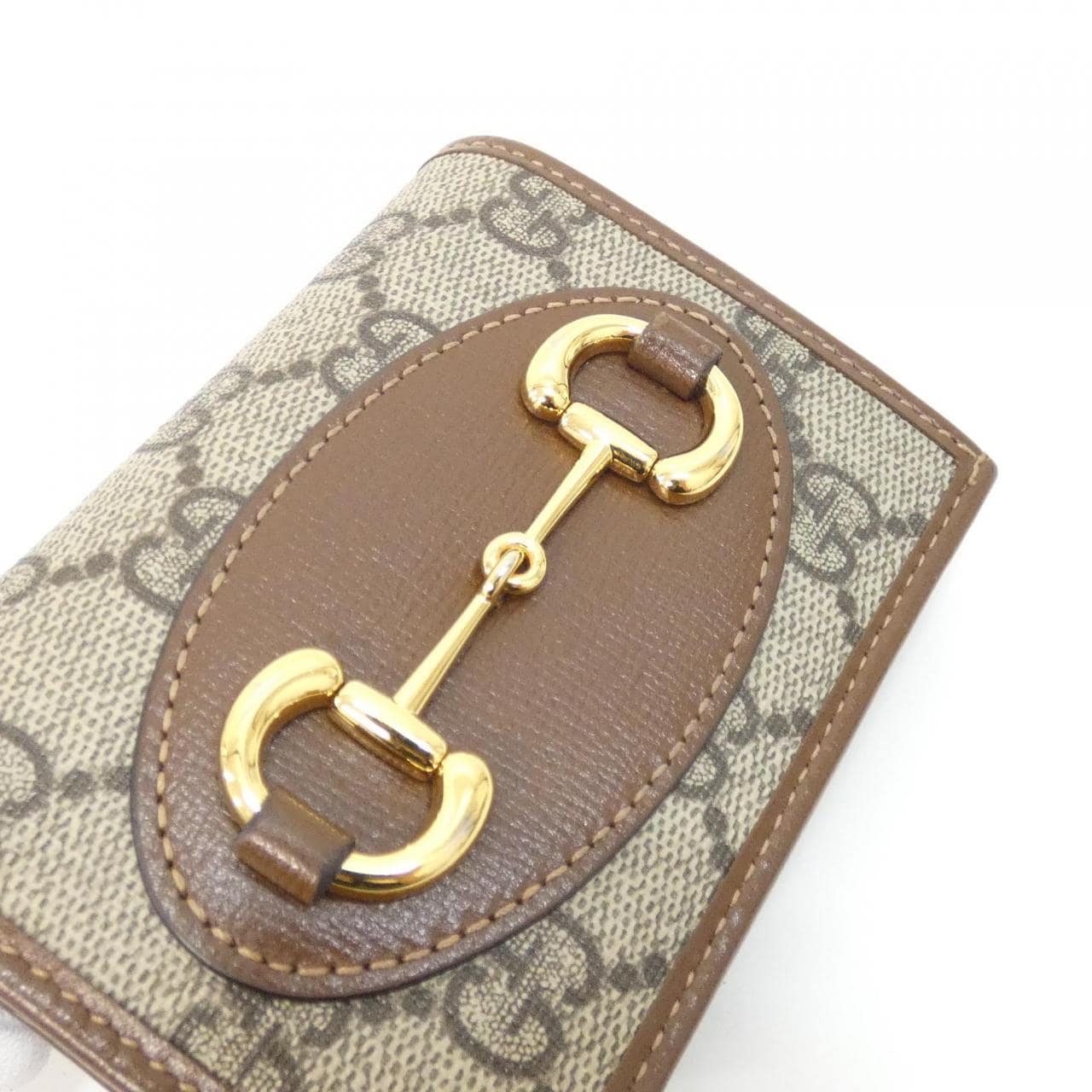 GUCCI 621887 92TCG 銀包 帆布 4