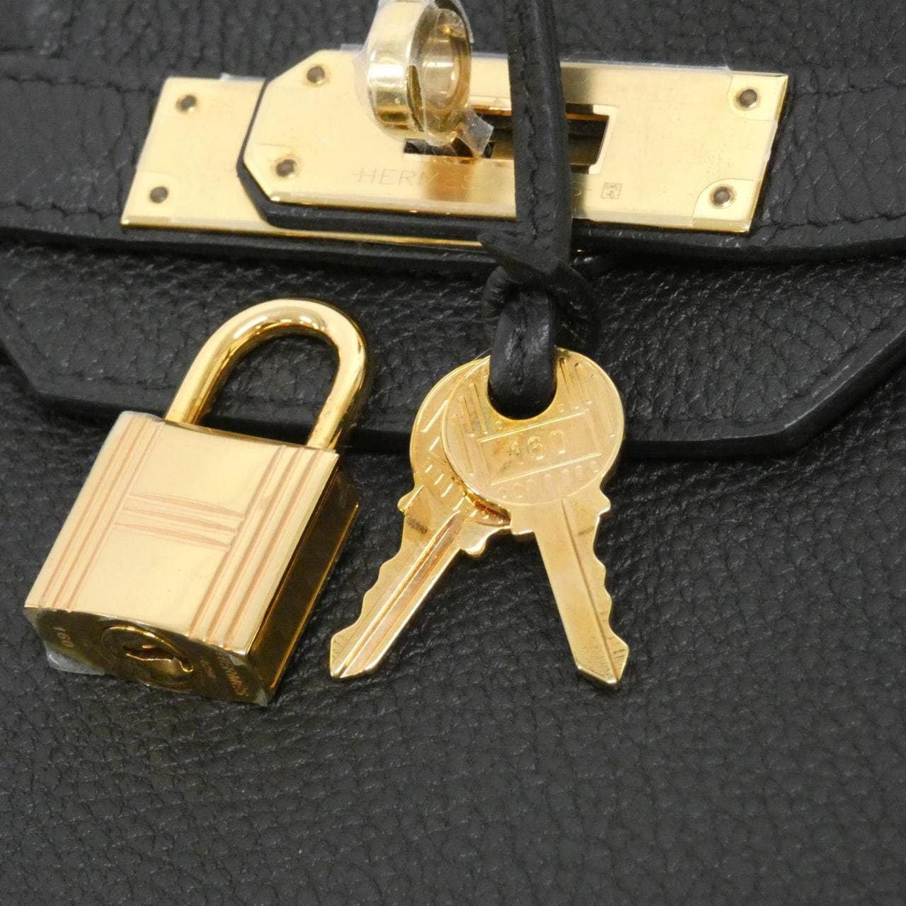 HERMES Birkin 044577CD Handbag Togo 5