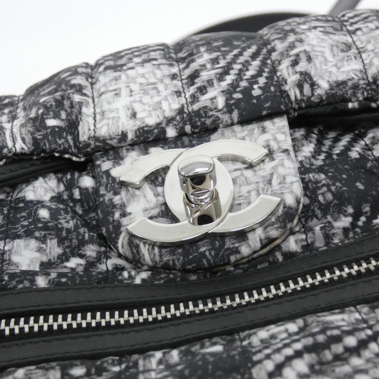 CHANEL 66445 Backpack Nylon 4