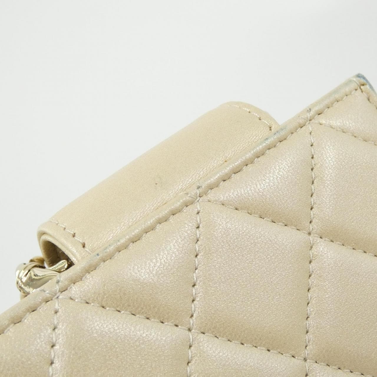 CHANEL 銀包 羊皮 5