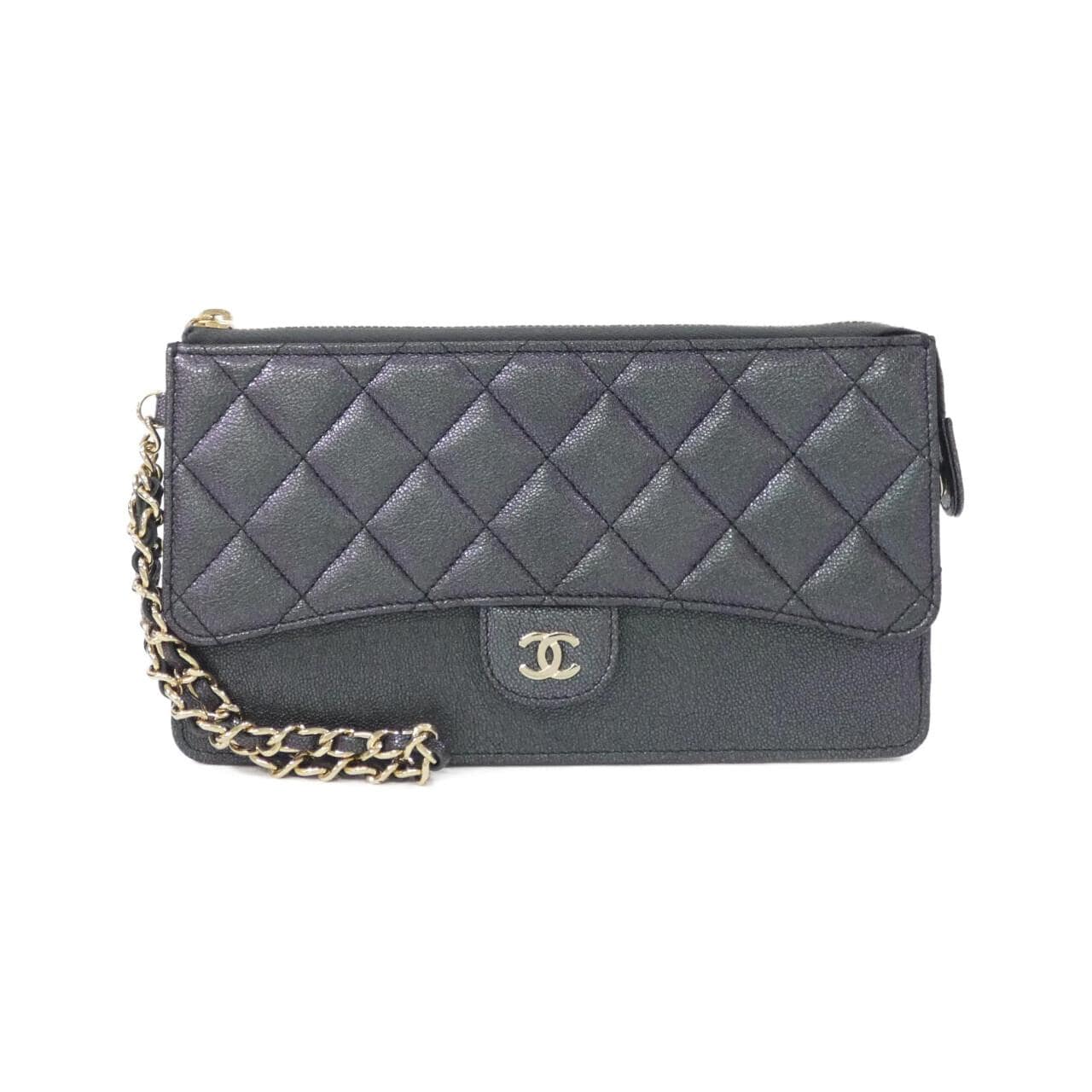 CHANEL Timeless Classic AP0364 銀包 荔枝紋牛皮