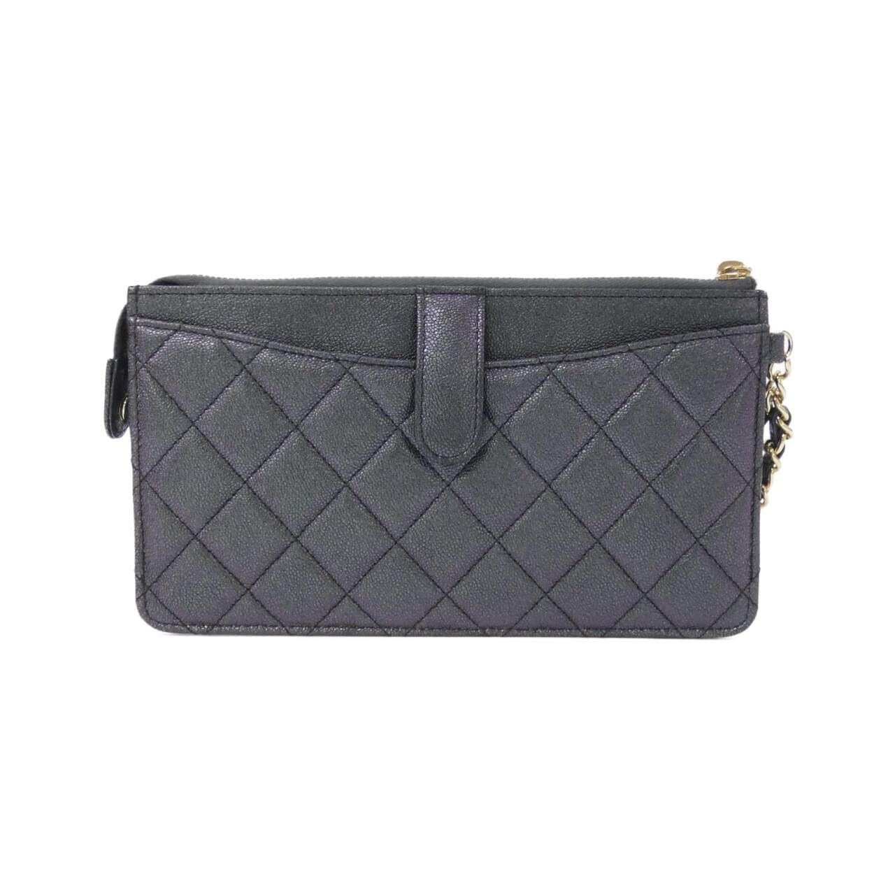CHANEL Timeless Classic AP0364 銀包 荔枝紋牛皮 2