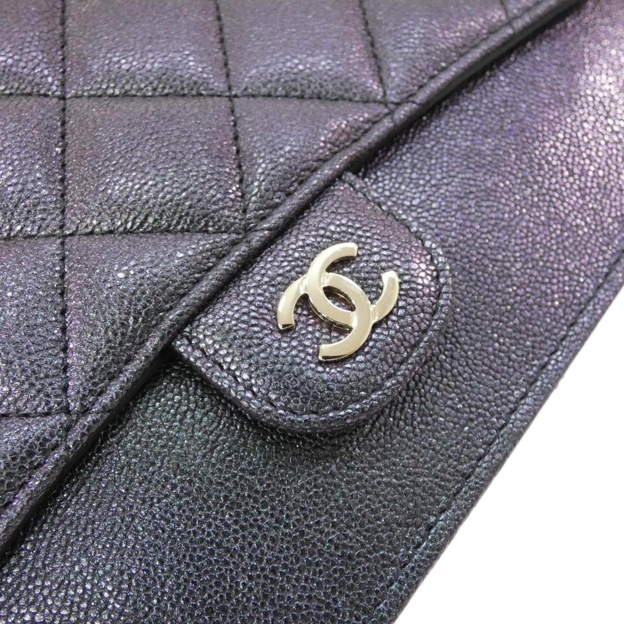 CHANEL Timeless Classic AP0364 銀包 荔枝紋牛皮 3