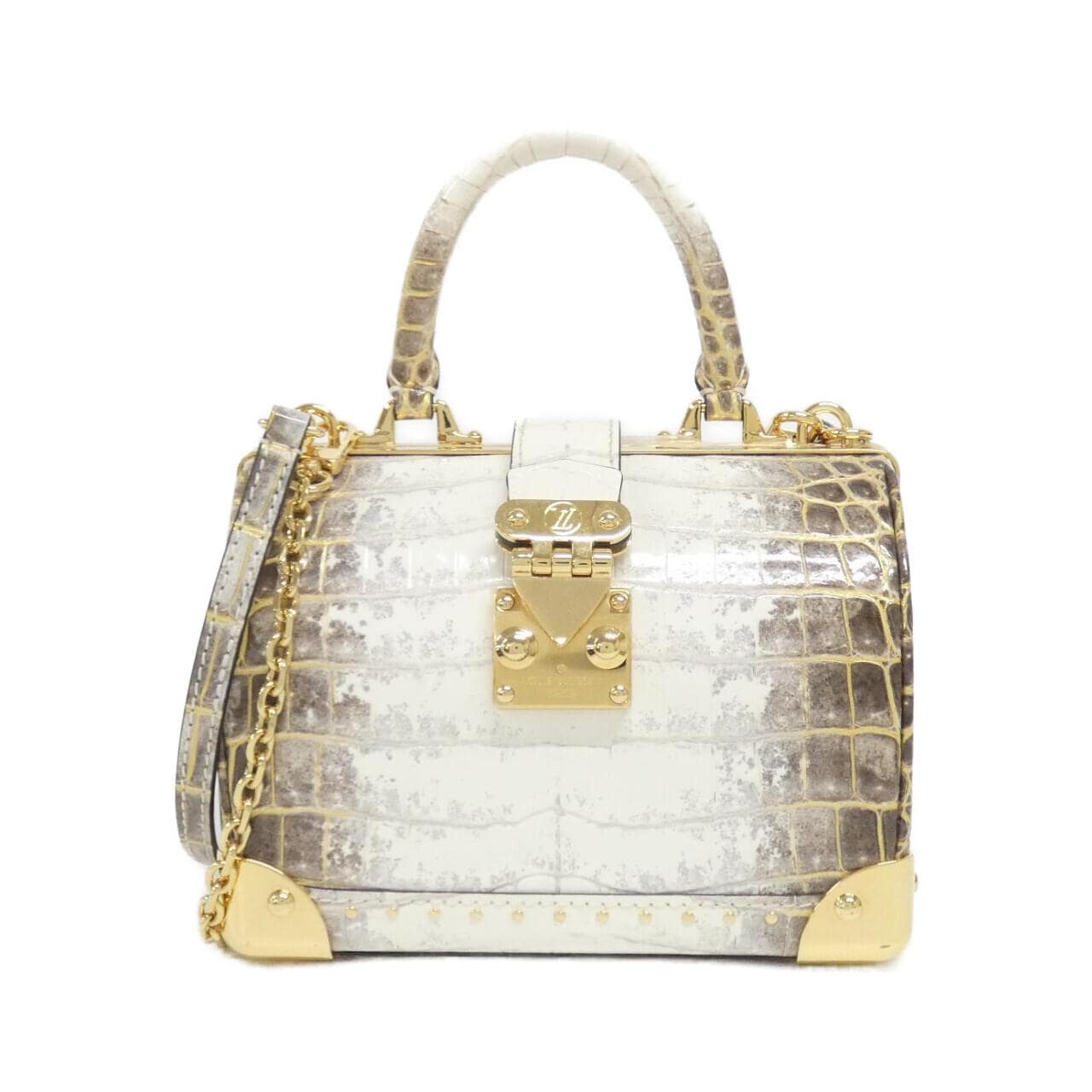 LOUIS VUITTON Speedy 波士頓包 皮革