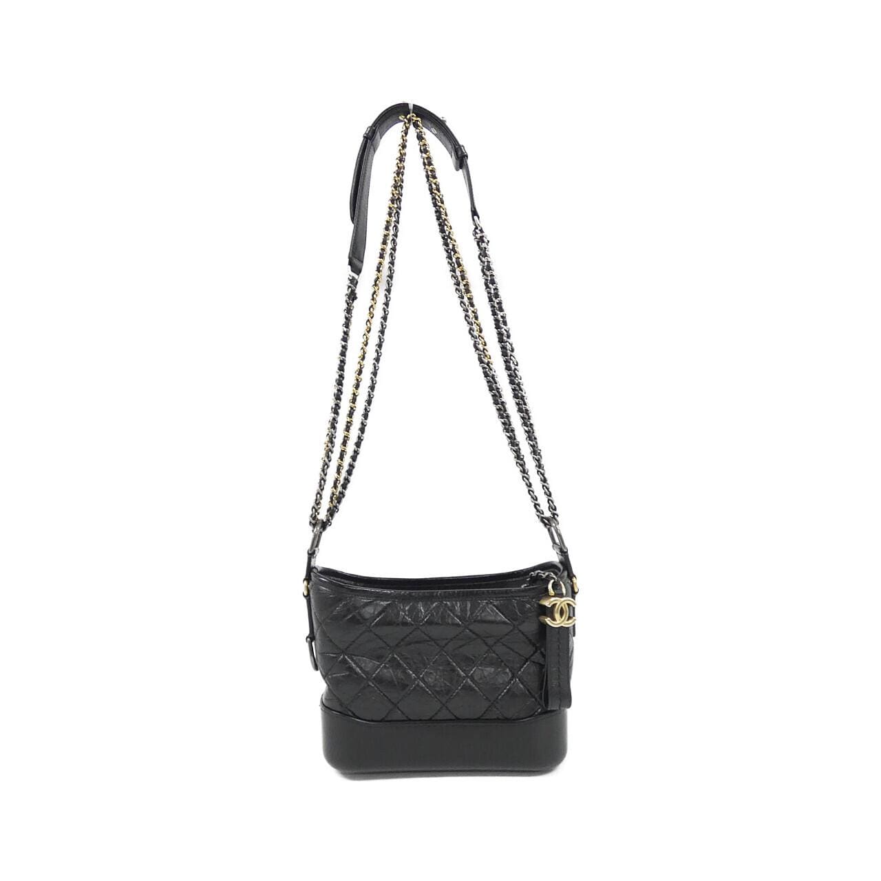 CHANEL Gabrielle 91810 肩背包 皮革