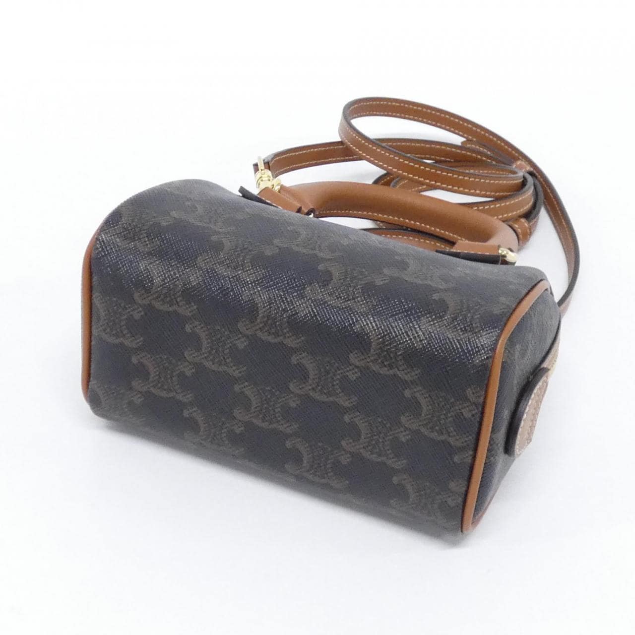 CELINE 10P042EUP Shoulder Canvas 2