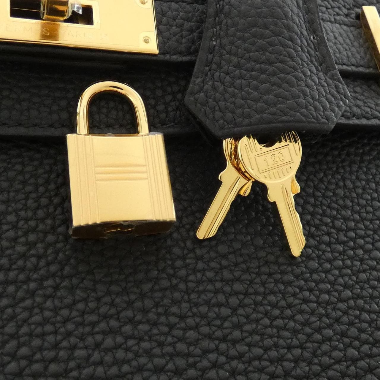 HERMES Birkin 027633CC Handbag Togo 4