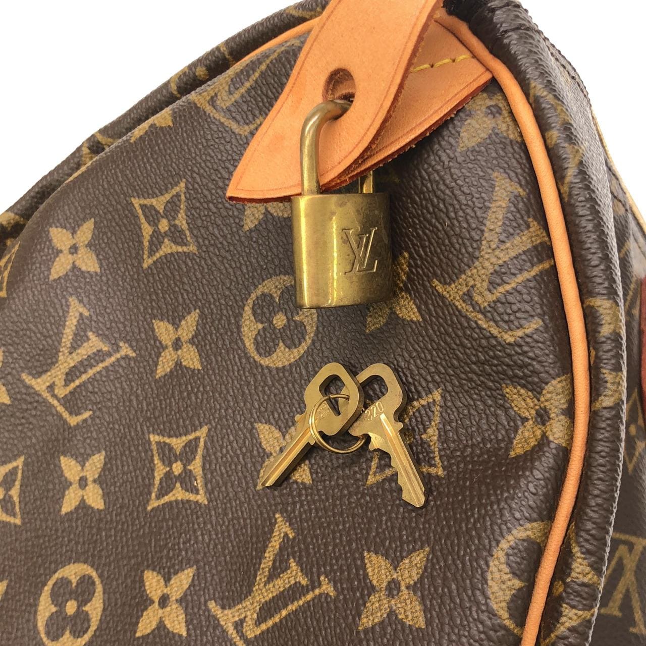 LOUIS VUITTON Speedy M41522 波士頓包 Monogram 3