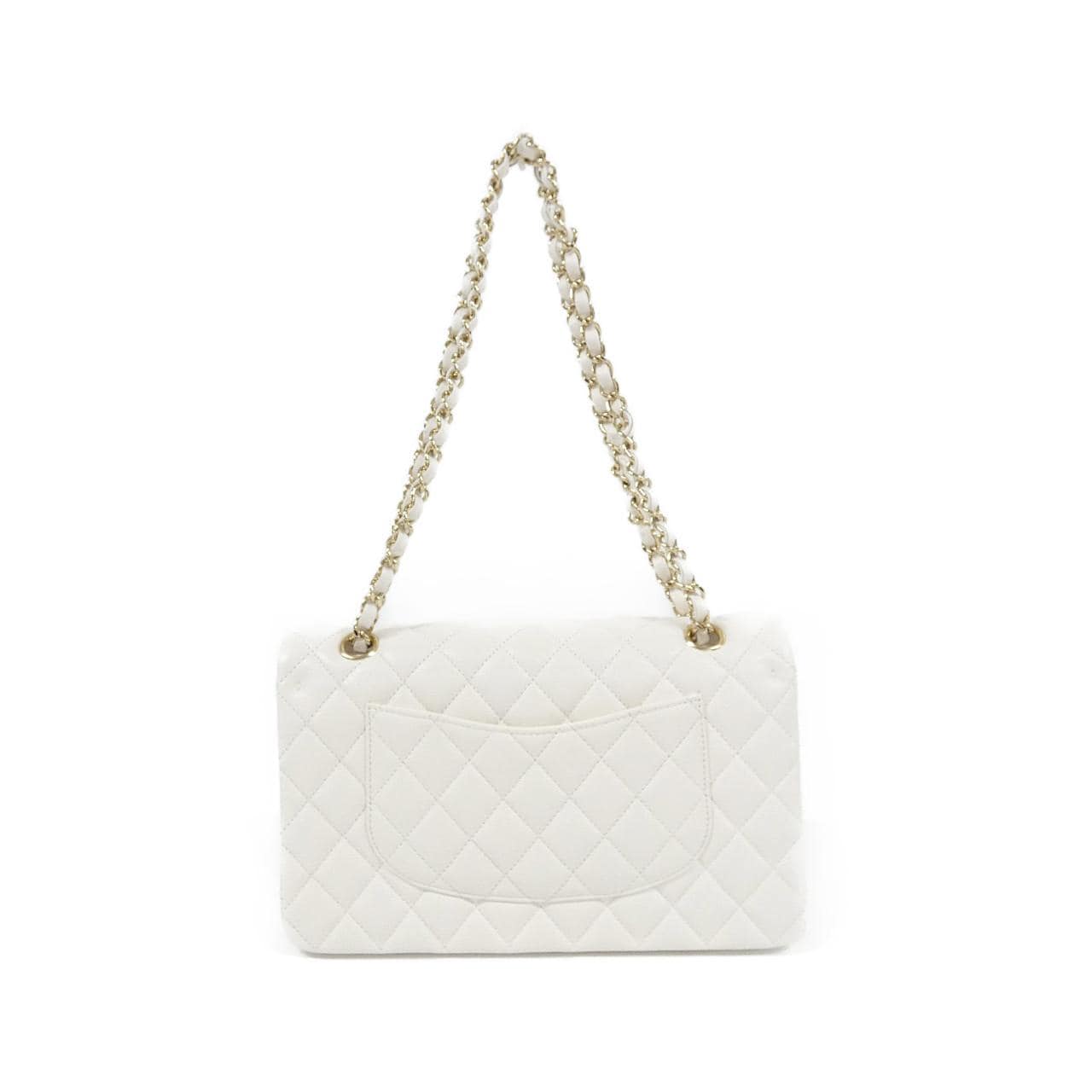 CHANEL Matelasse 1112 Shoulder Grained Calfskin 2