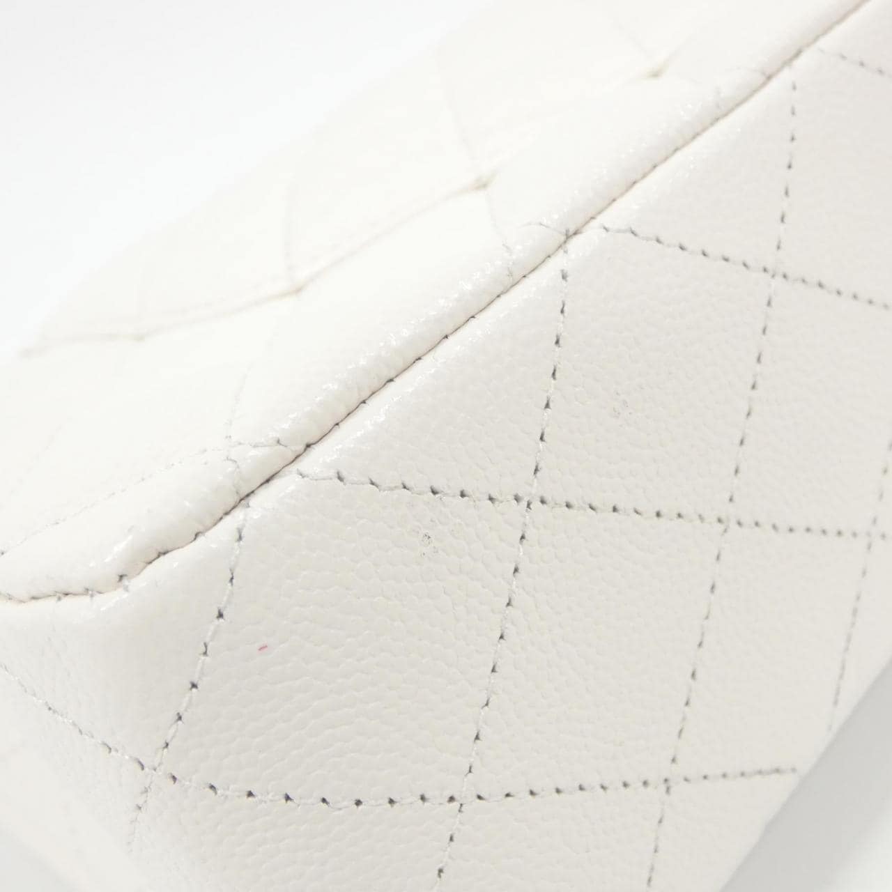 CHANEL Matelasse 1112 Shoulder Grained Calfskin 4