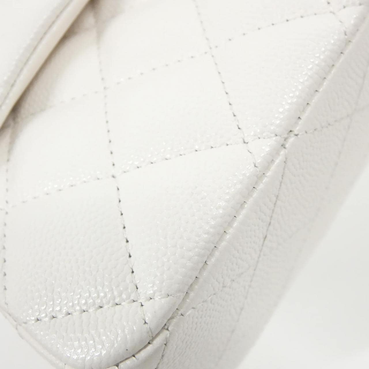 CHANEL Matelasse 1112 Shoulder Grained Calfskin 5