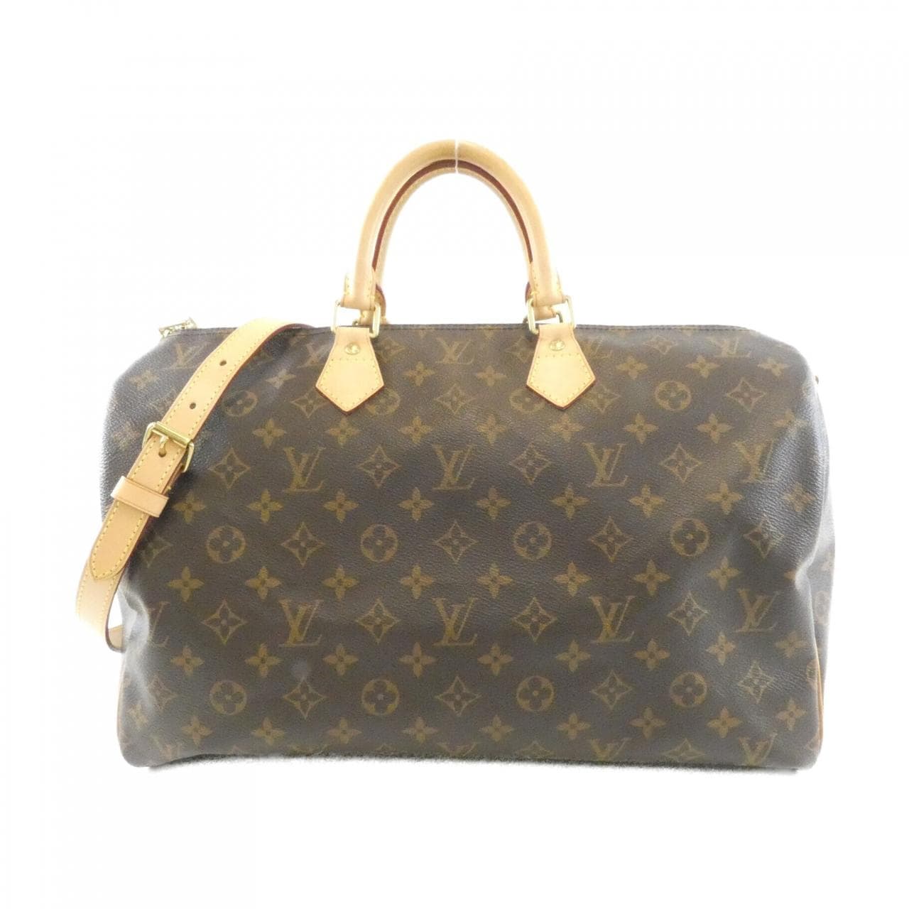 LOUIS VUITTON Speedy M40393 Boston Monogram